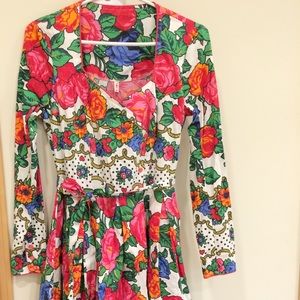 M Schneerosentanz floral dress (new with tags)